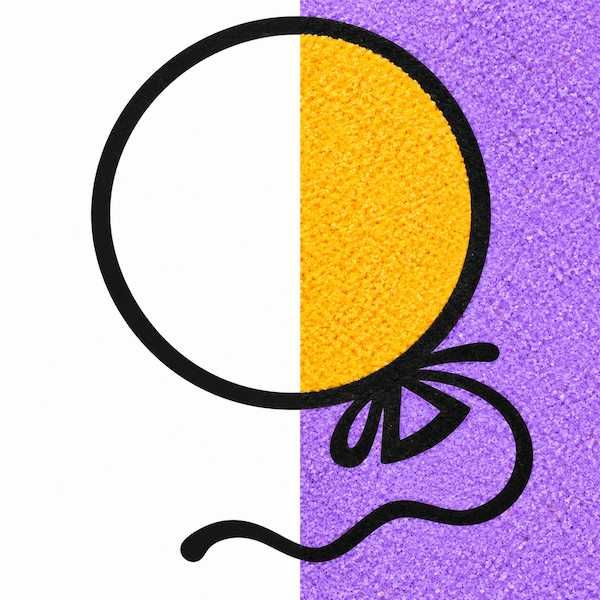 Трафарет Шарик А6 для рисования песком | Кидстейшн