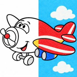 Самолетик №2 А5