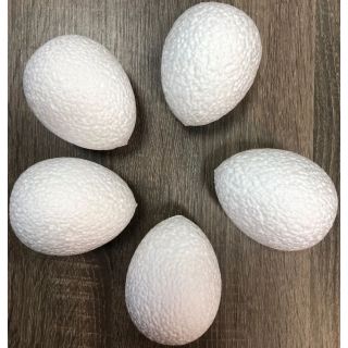 Яйцо из пенопласта 9х7 см 5шт