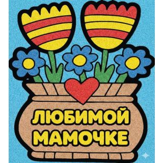 Любимой мамочке №3 А4