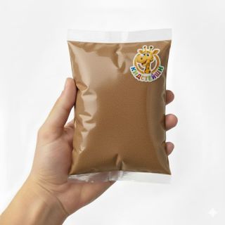 Цветной песок "Коричневый" 500 г
