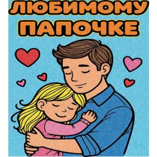 Любимому Папочке №3 А4