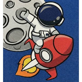 "Космонавт №3" А4