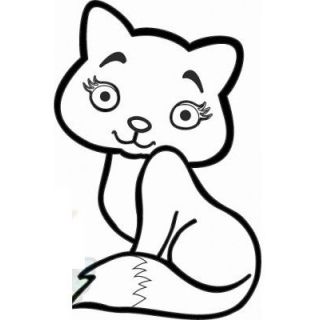 Кошка №1 А4
