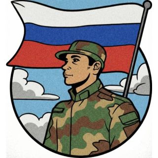 "Солдат №3" А5