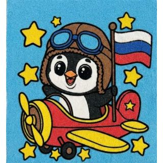 Трафареты формата А4 - это основа с клеем внутри для создания фрески из цветного песка или картины из подручных средств, таких как блестки, бисер, измельченные нитки, мелкие крупы или сахарный песок.