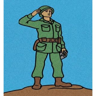 Солдат №1
