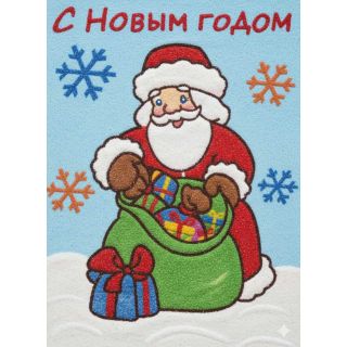 "Дед мороз №3 А5"