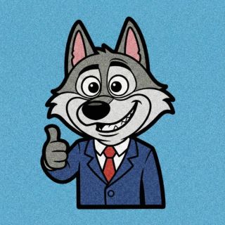 "Волк в костюме" А5