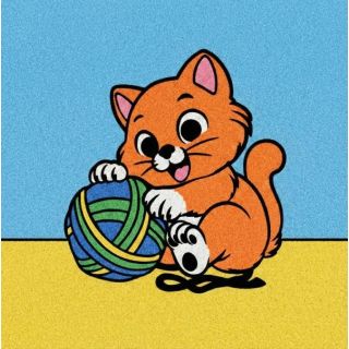 "Рыжий Кот №2" А5