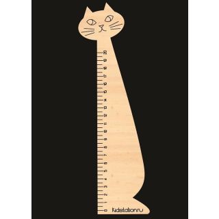 Линейка Кошка №1