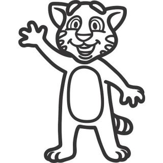 Кот №4 А5