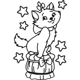 Кошка №4 А4