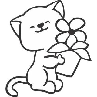 Кот №2 А4