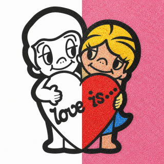 LOVE IS А5