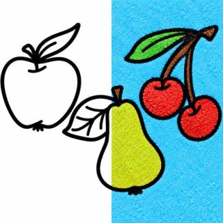 Фрукты А6