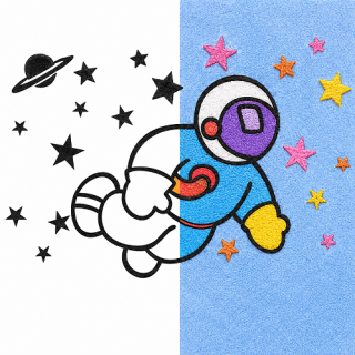 Космонавт №1 А4