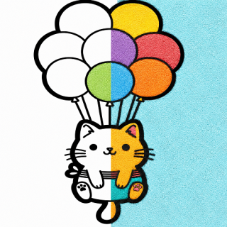 Котенок №5 А4