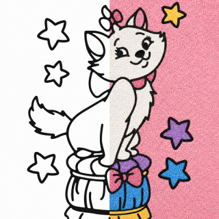 Кошка №4 А5