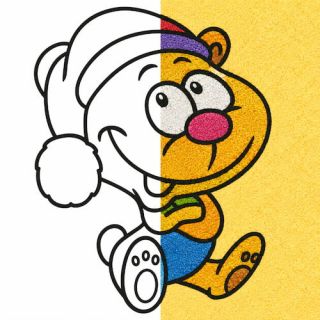 Мишка №5 А4