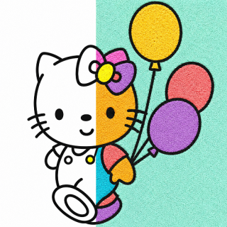 Кошечка №4 А5