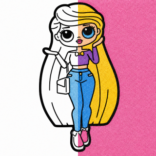 Кукла №4 А5