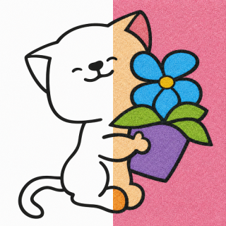 Кот №2 А5