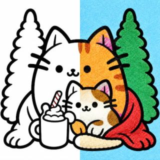 "Котики №2 А5"