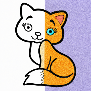 Кошка №1 А5